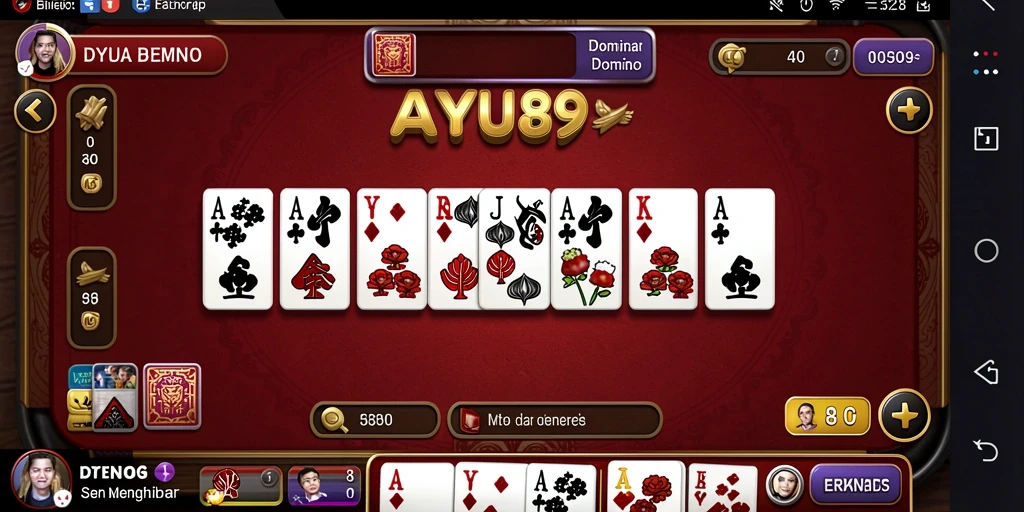 Screenshot gameplay AYU89 yang seru dan menarik.