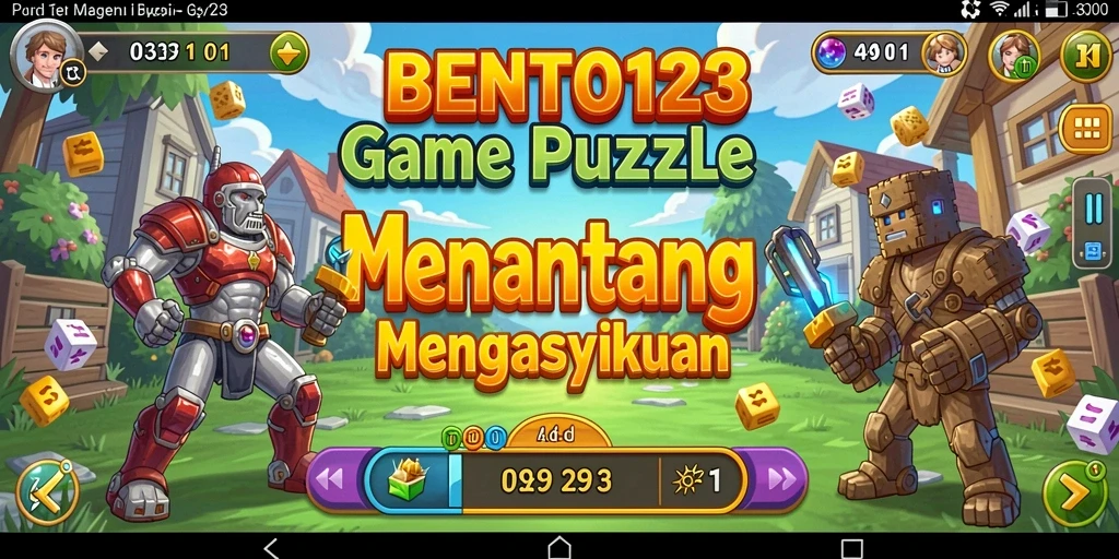 Screenshot BENTO123 menampilkan gameplay Puzzle yang mengasyikkan.