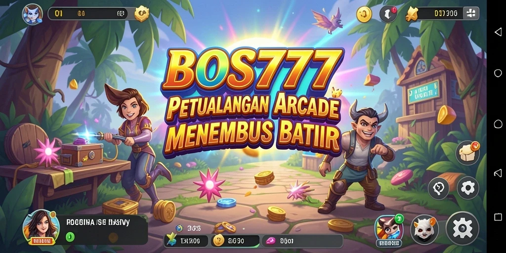 Tampilan gameplay seru BOS777 dengan aksi menantang.