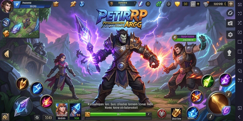 Tampilan gameplay seru dan menegangkan di PETIRRP.