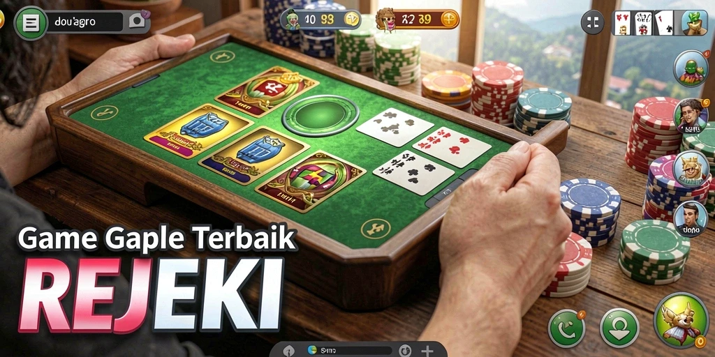Gameplay seru dan interaktif dari game Gaple.