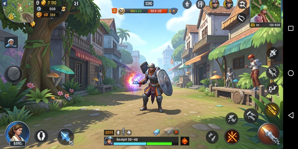 Menampilkan gameplay S80 yang interaktif dan menyenangkan.