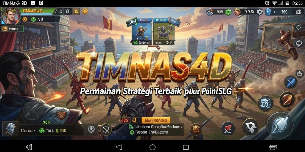 Tampilan menarik dari gameplay TIMNAS4D yang menguji strategi pemain.