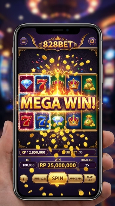 Tampilan antarmuka pengguna 828bet yang intuitif dan mudah digunakan.