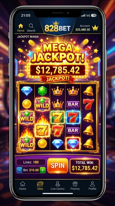 Pengunduhan aplikasi yang cepat dan aman di platform 828bet.